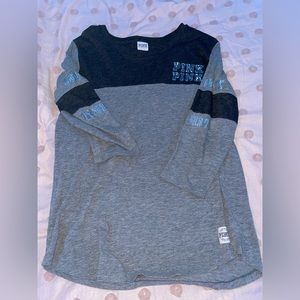 PINK quarter sleeve shirt